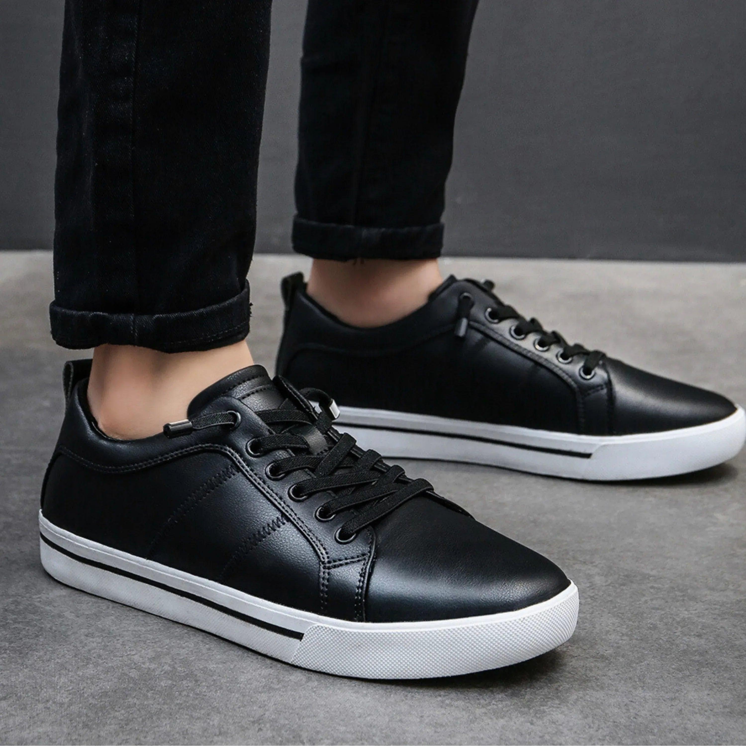 River Leather Sneakers - Zekira