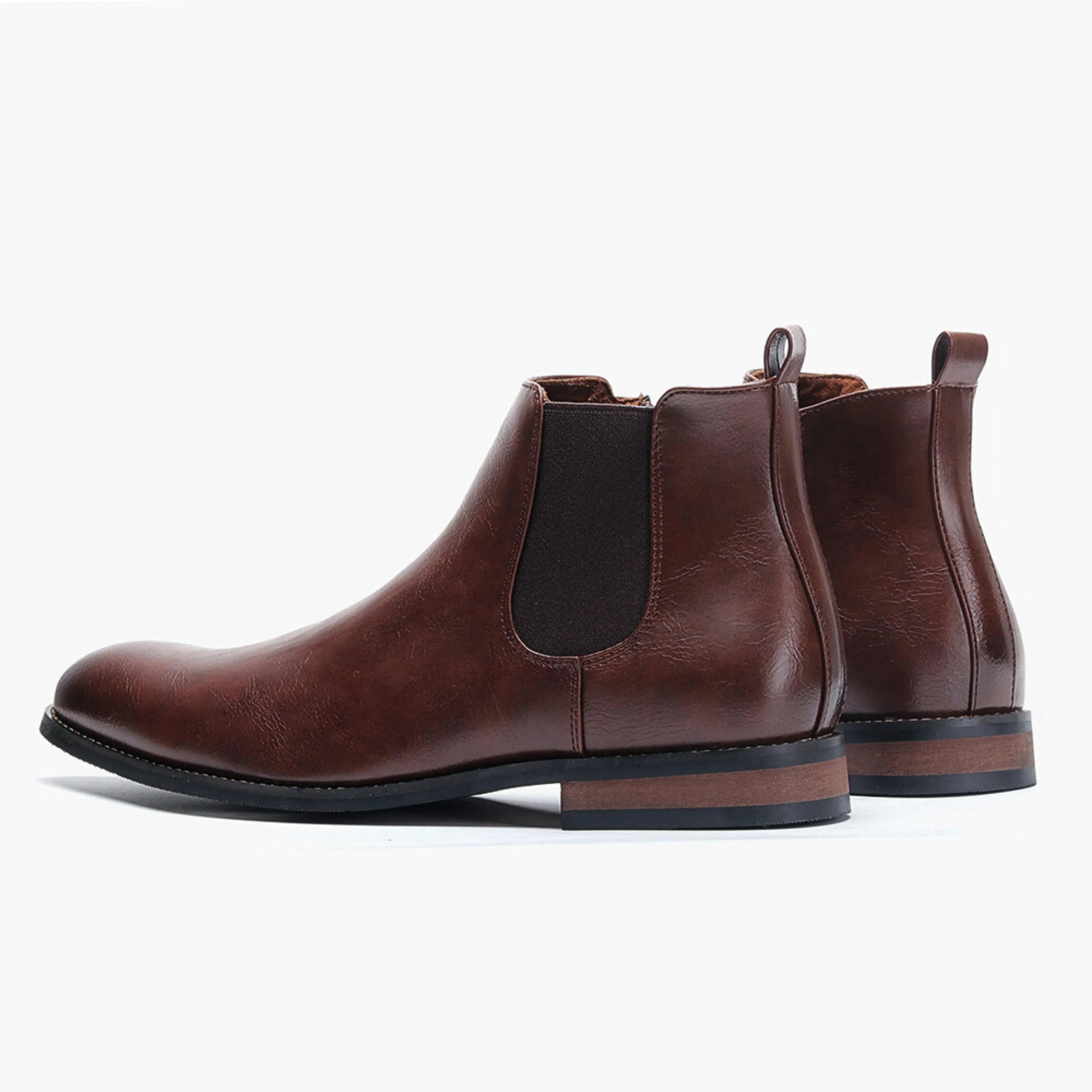 Oliver Leather Boots - Zekira