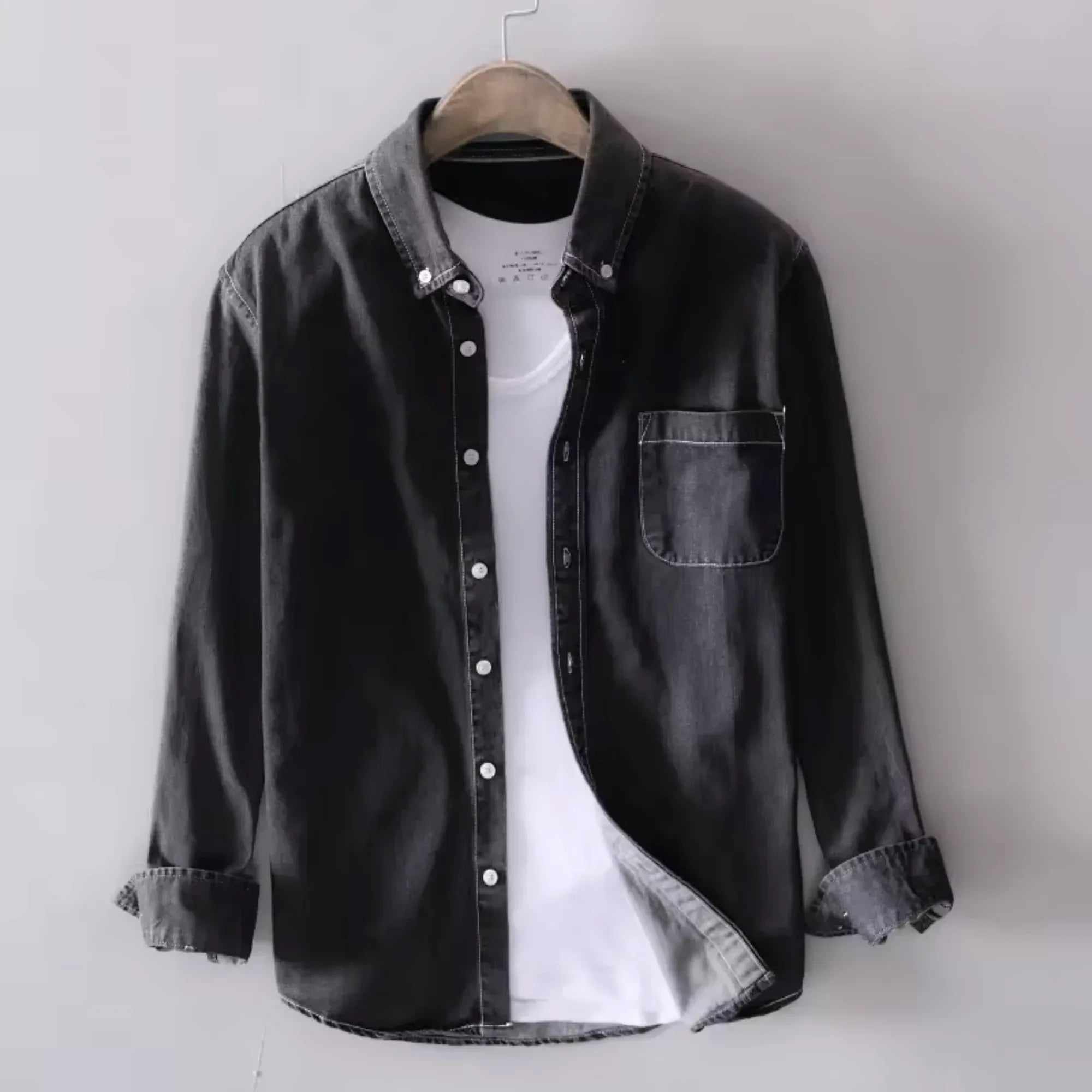 Kelvin Cotton Shirt - Zekira
