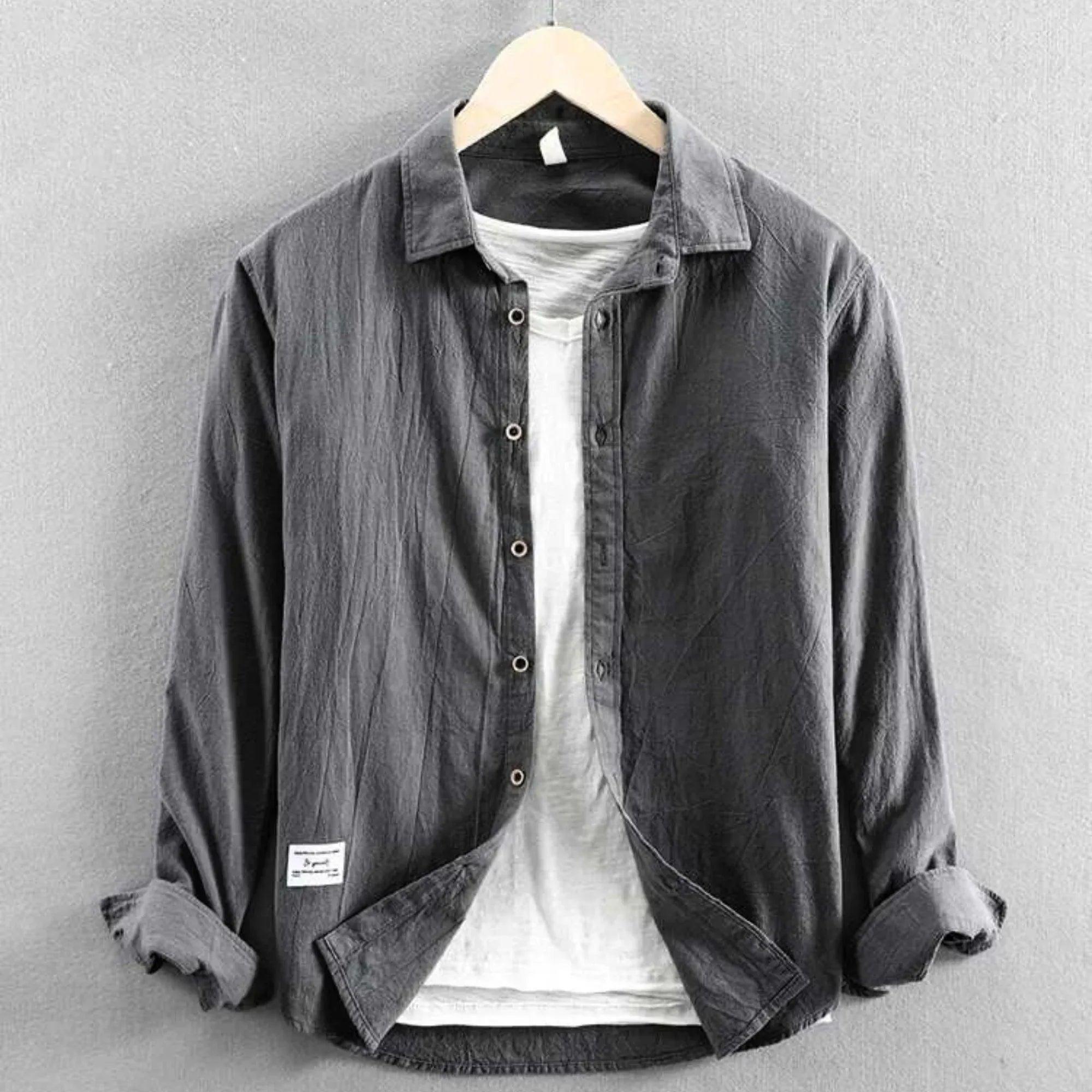 Philip Cotton Shirt - Zekira