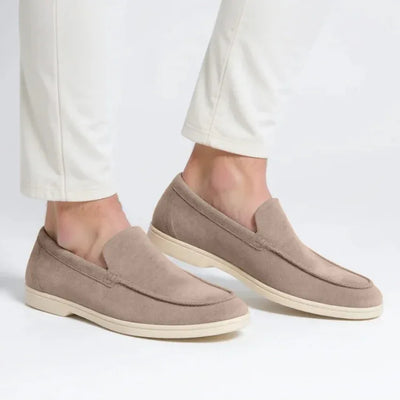Noah Suede Loafers - Zekira