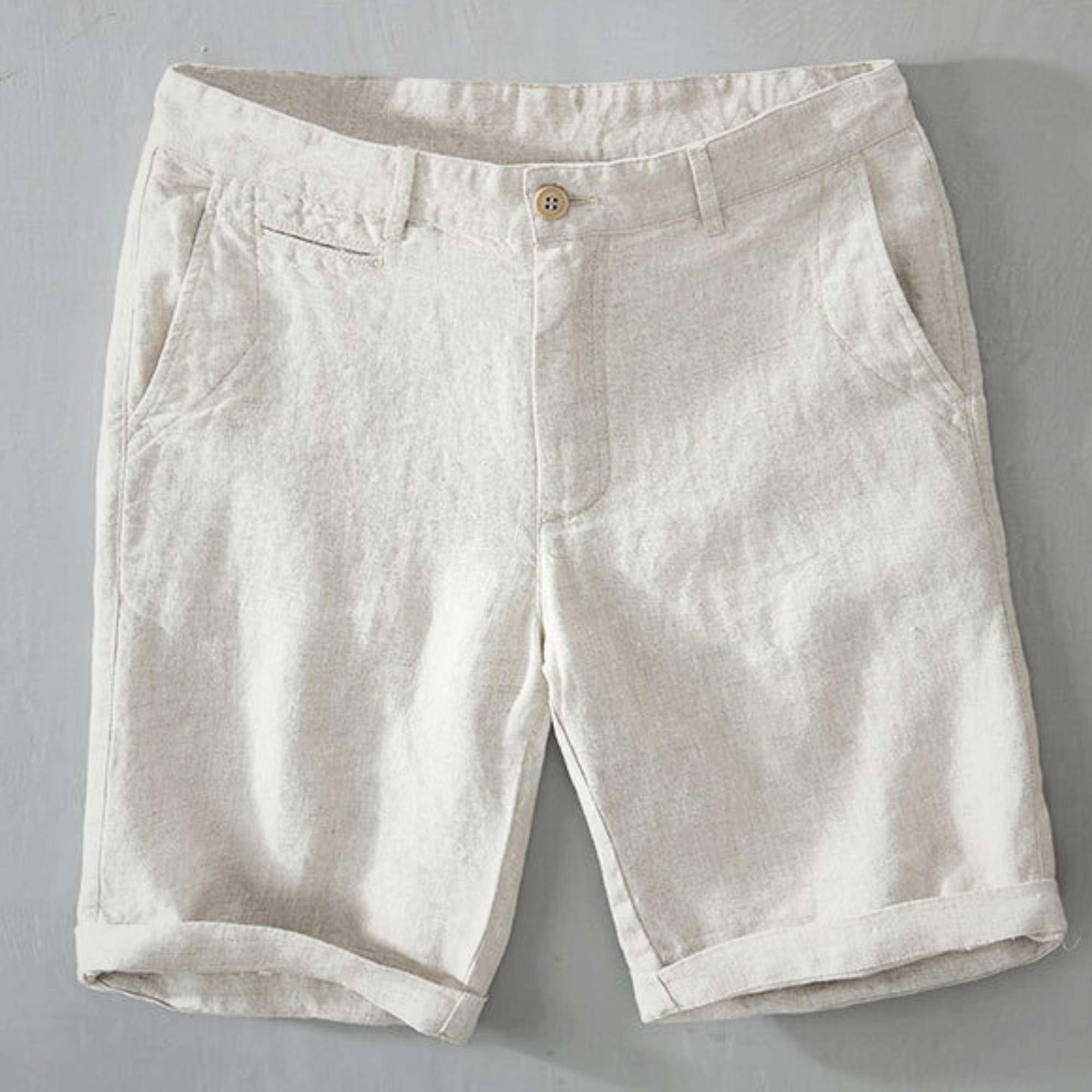 Wayne Linen Short