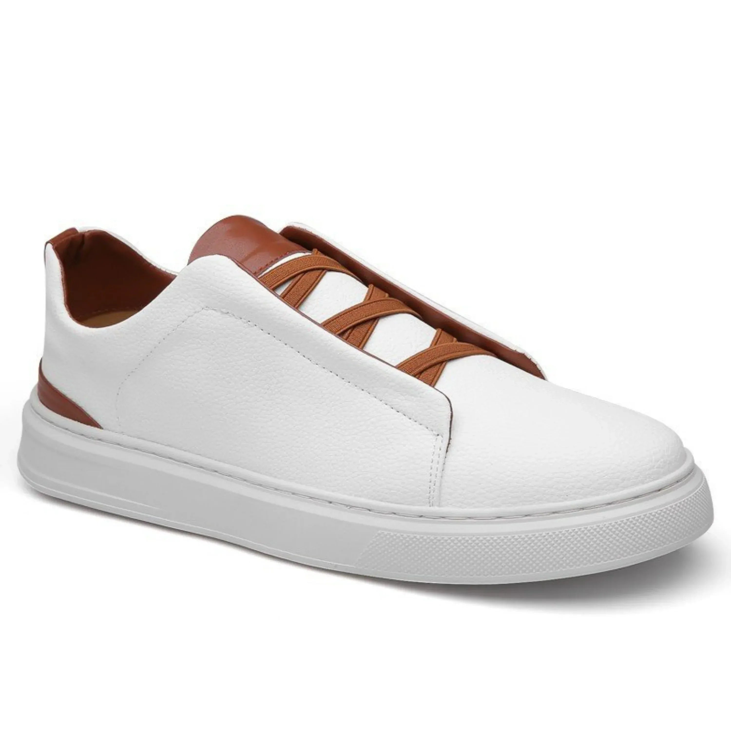 Hudson Leather Sneakers - Zekira