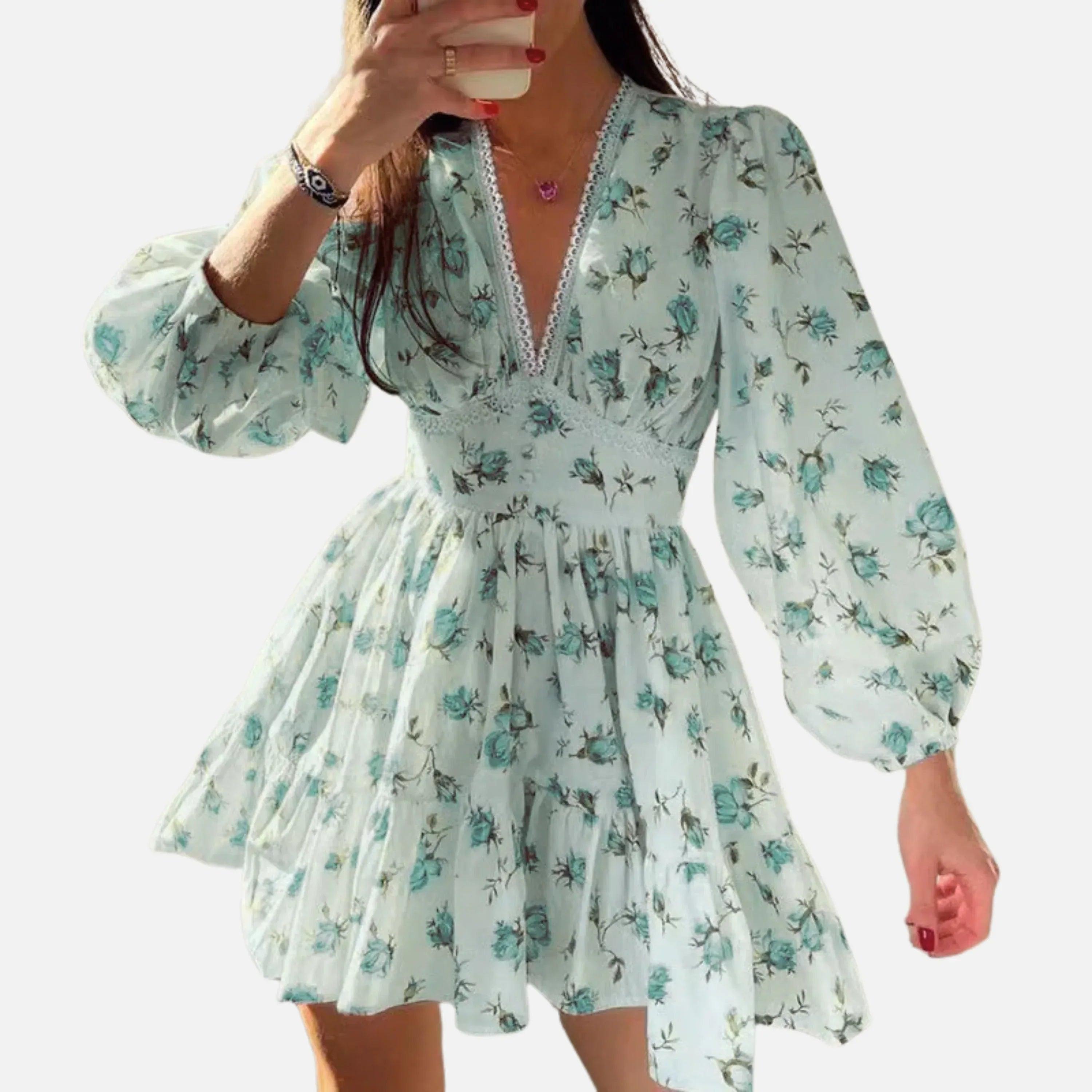Vittoria Gown Dress - Zekira