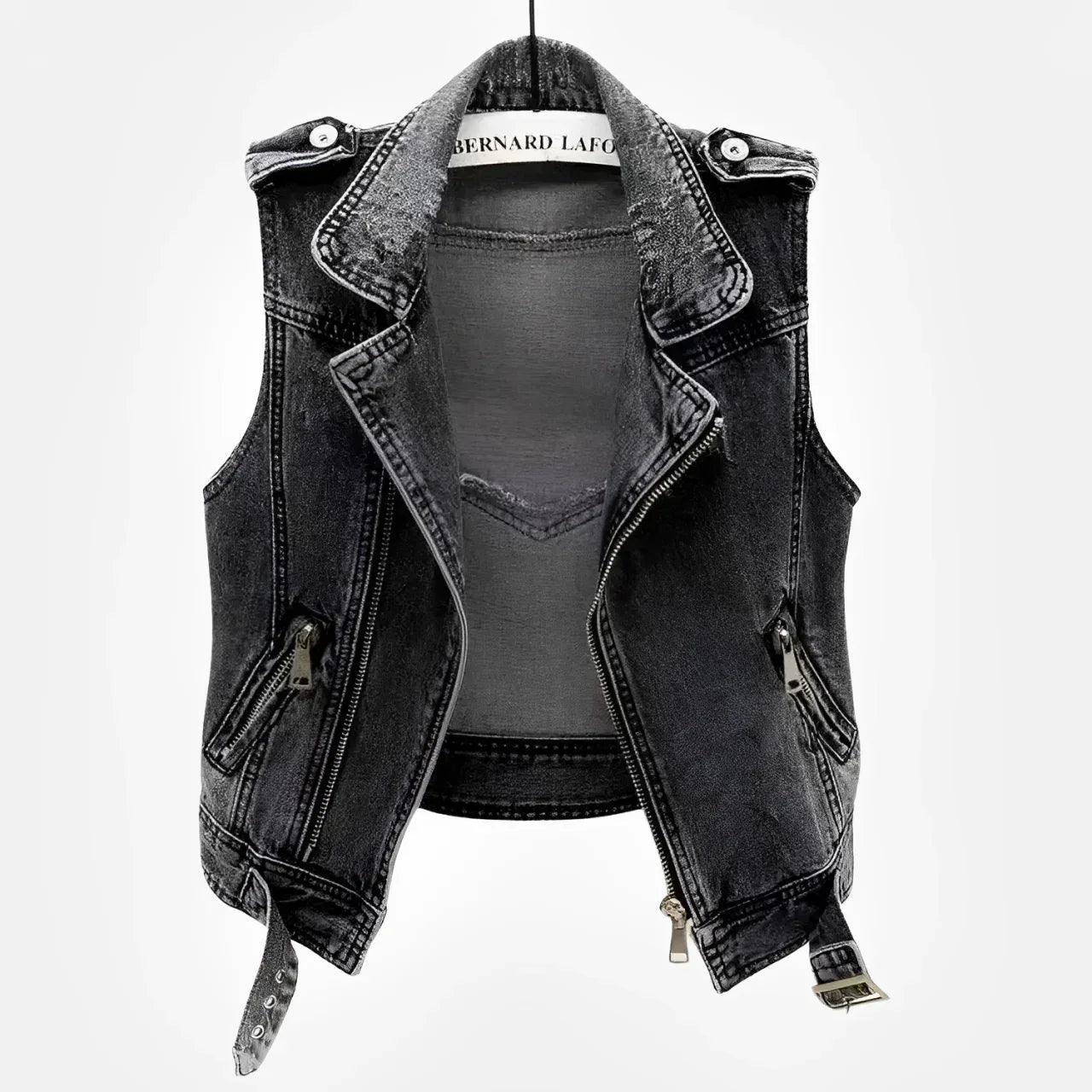 Muse Denim Vest - Zekira