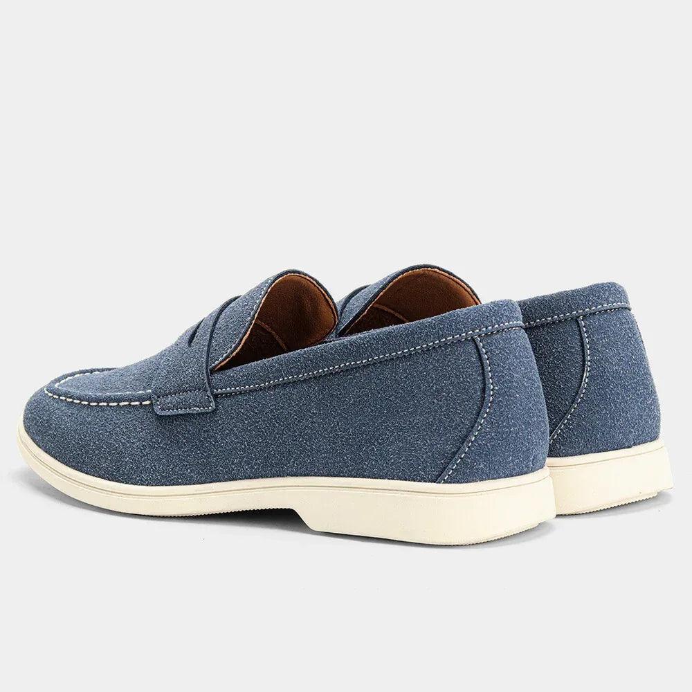 Weston Suede Loafers - Zekira