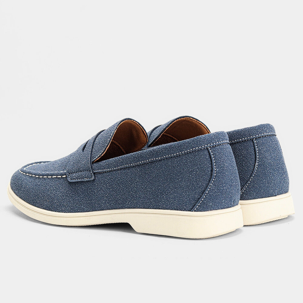 Weston Suede Loafers