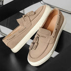 Easton Suede Loafers - Zekira