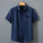 Dan Linen Shirt - Zekira