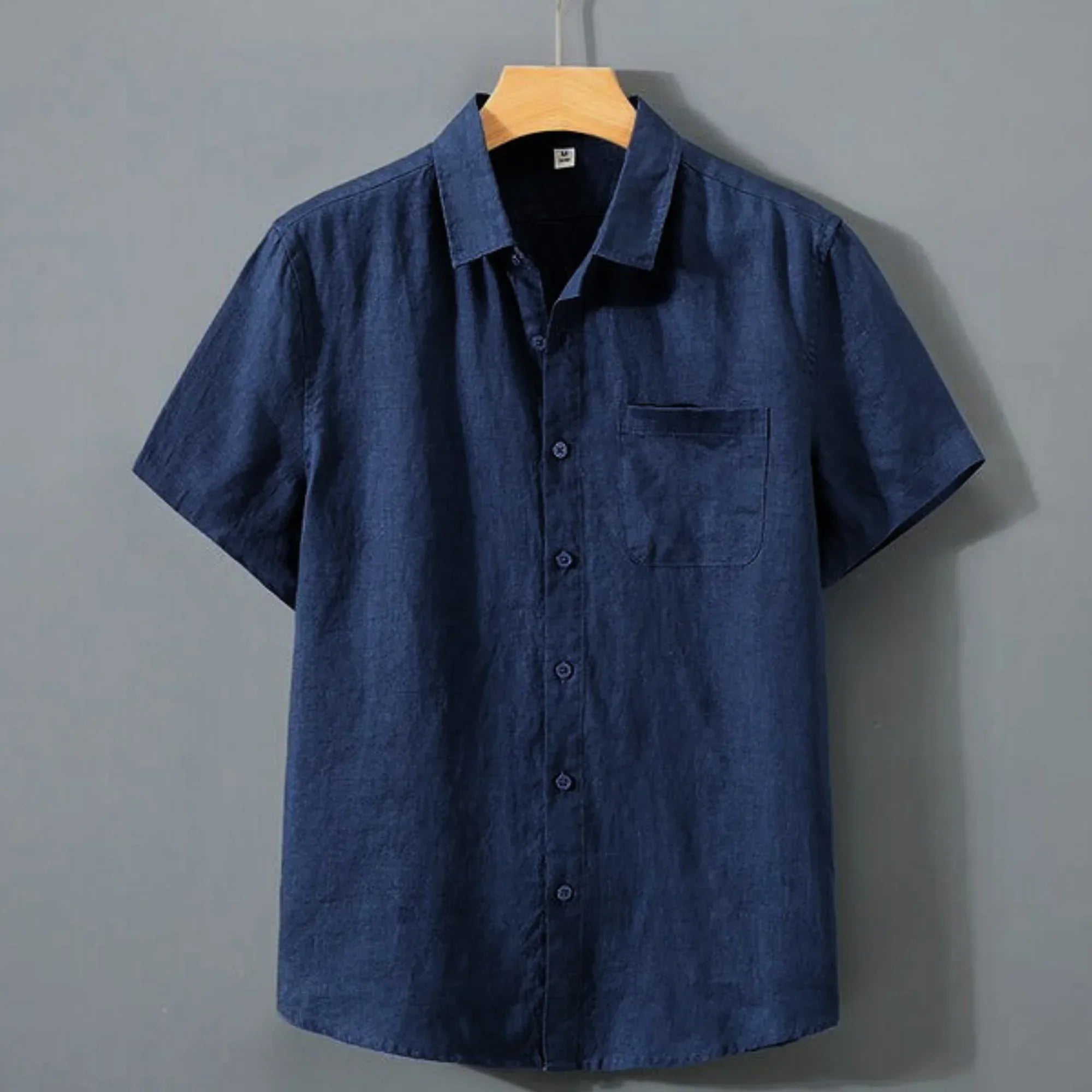 Dan Linen Shirt - Zekira