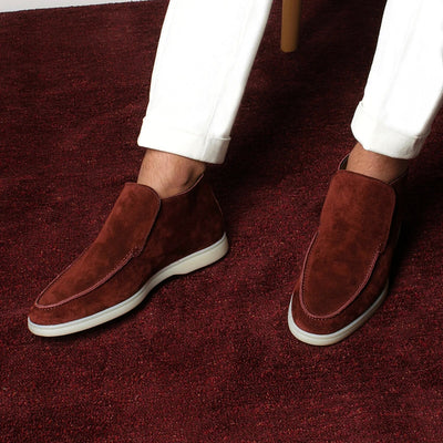 William Suede Loafers