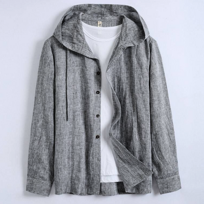 Long Sleeve Linen Shirt