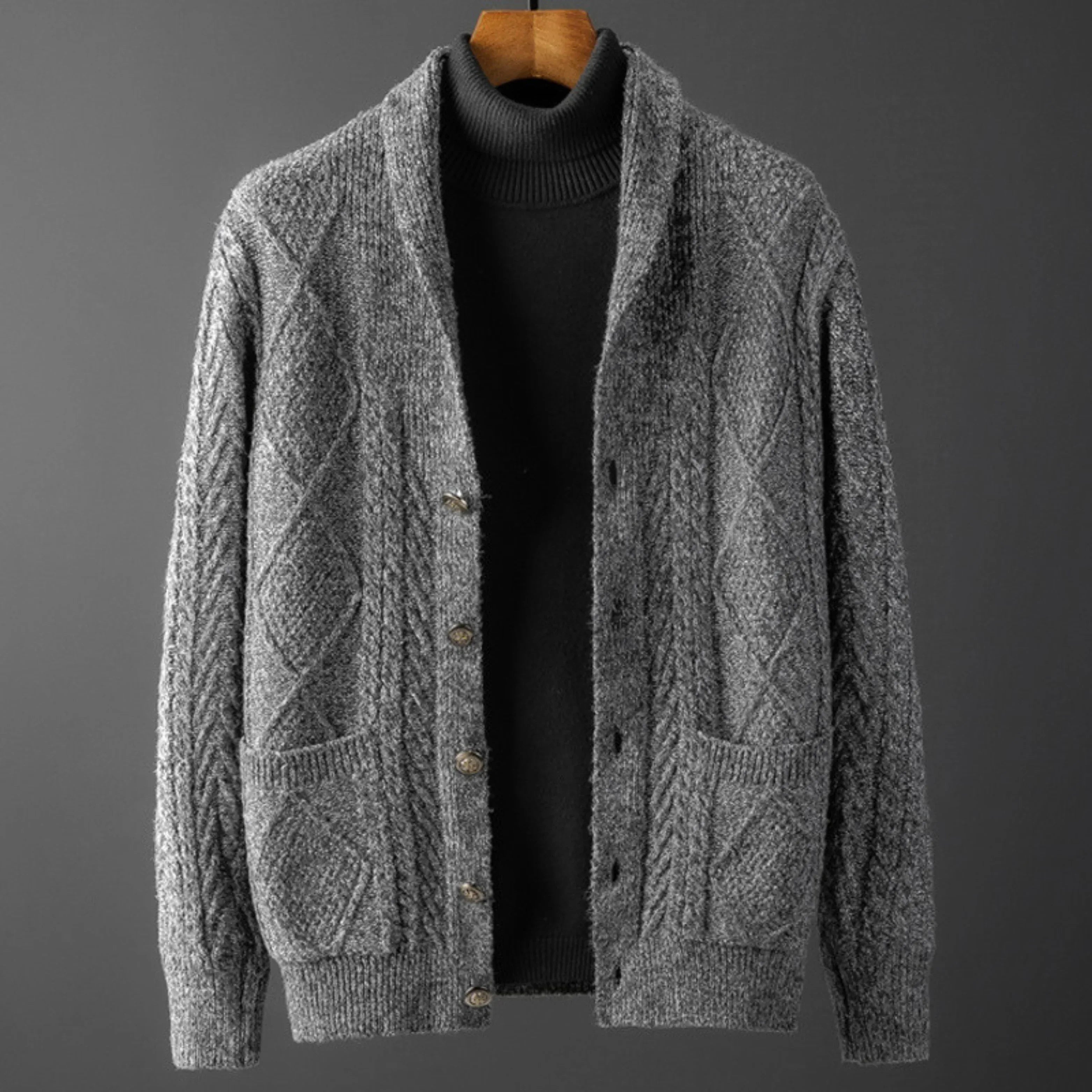 Noam Cotton Cardigan - Zekira