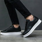 Gael Leather Sneakers - Zekira