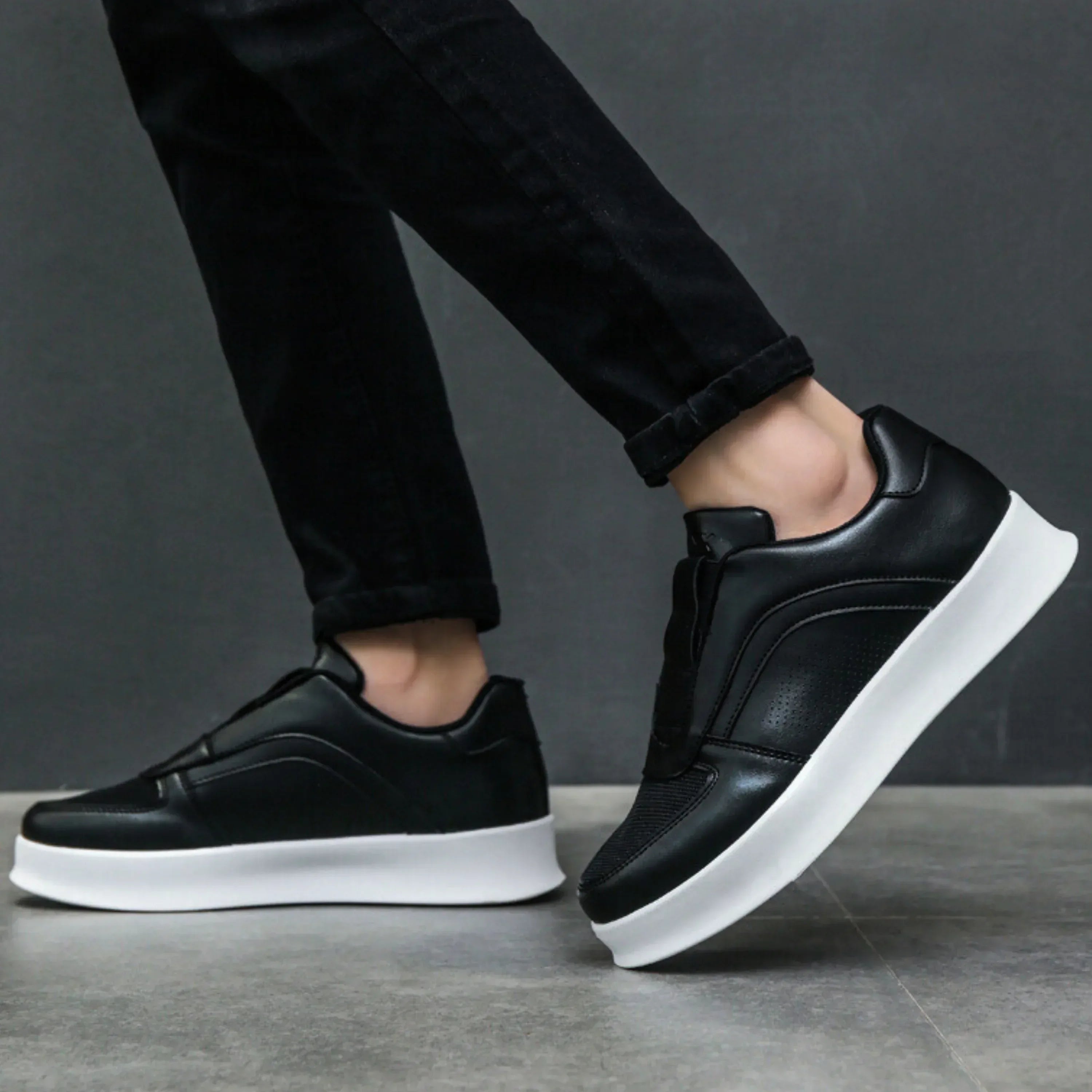 Gael Leather Sneakers - Zekira