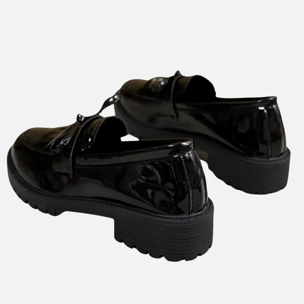 Mary Jane Flat Shoes - Zekira