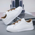 Ezra Leather Sneakers - Zekira