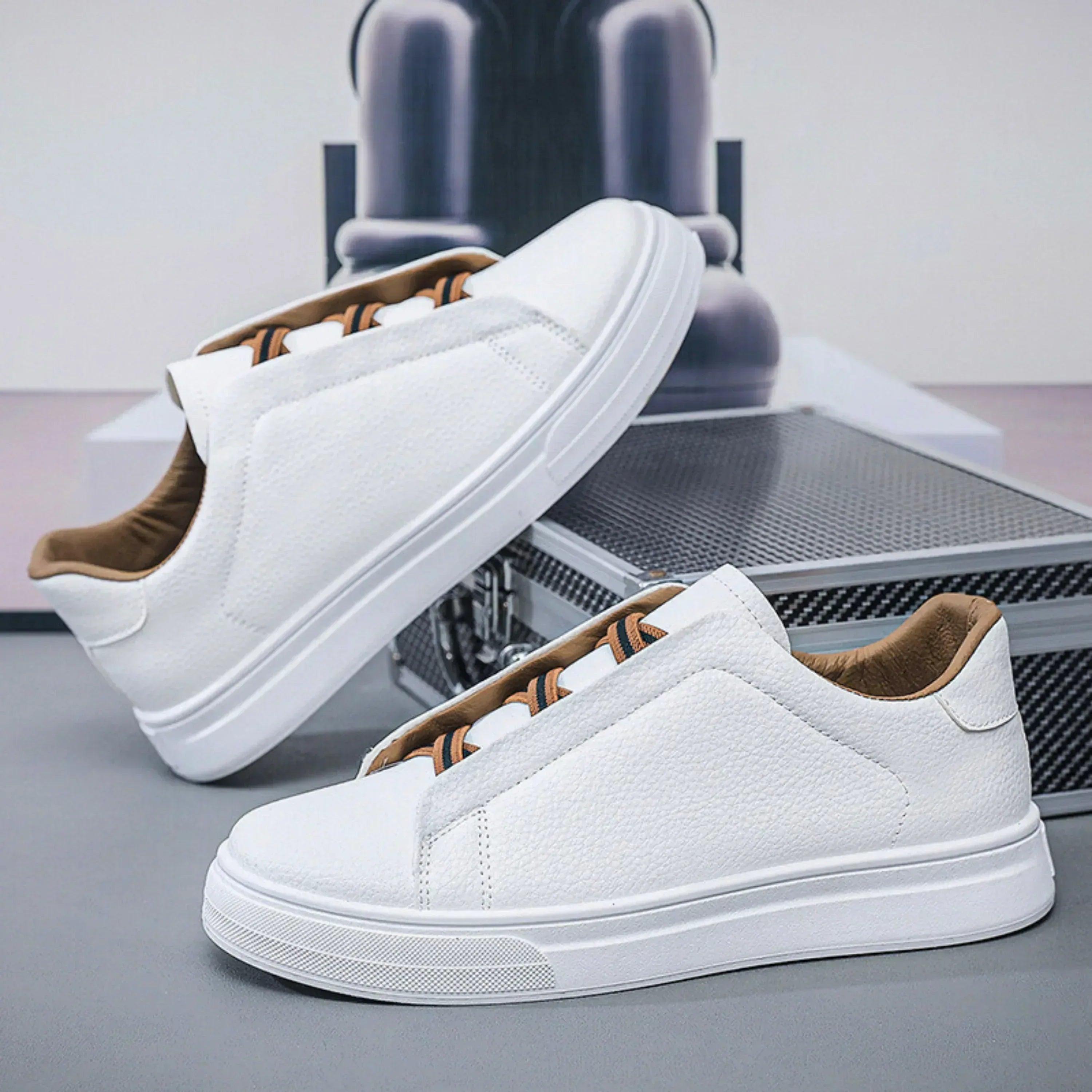 Ezra Leather Sneakers - Zekira