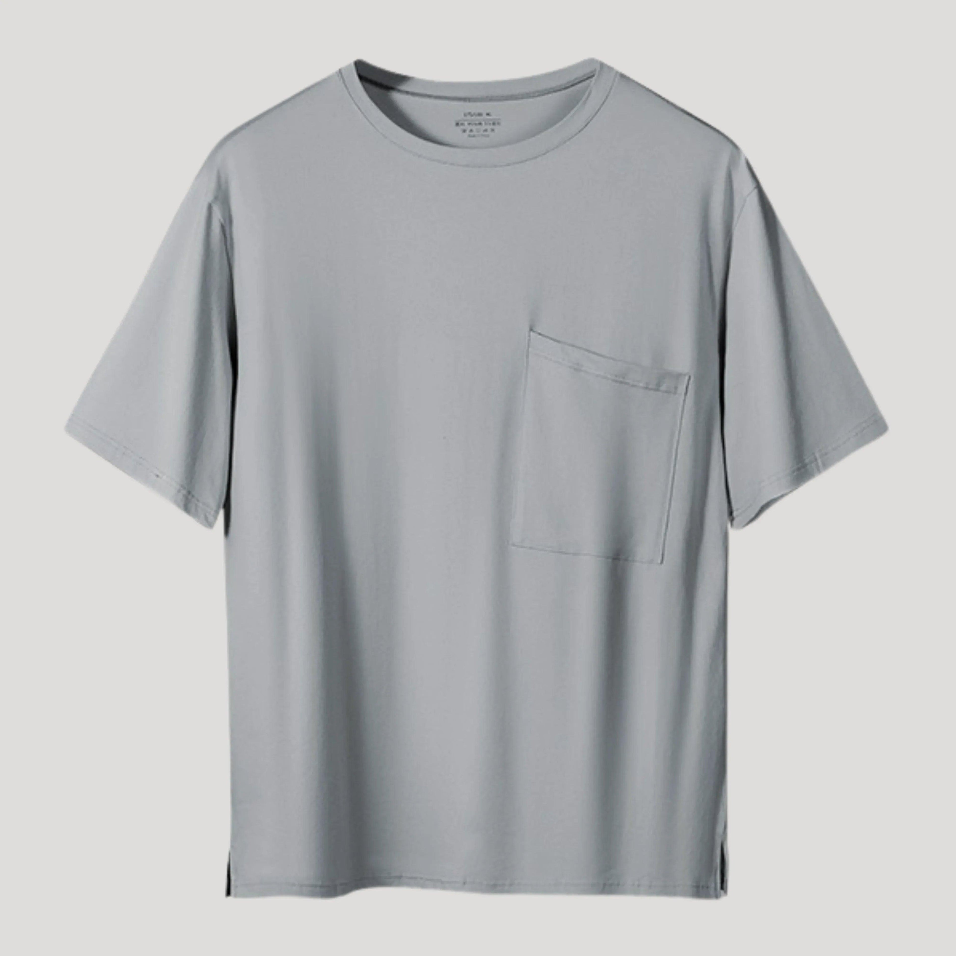 Essential Pocket Crew Neck - Zekira