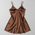 Sexy Silk Nightgown - Zekira
