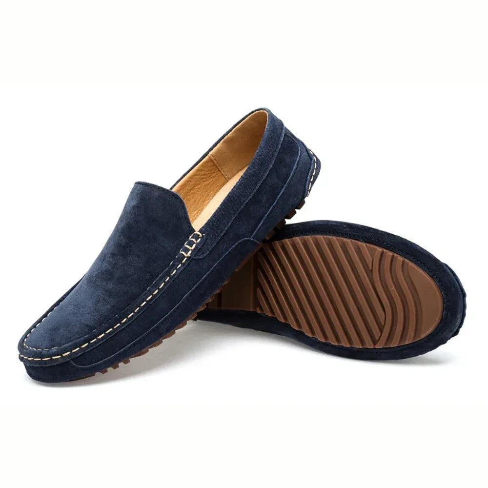 Connor Suede Loafers - Zekira