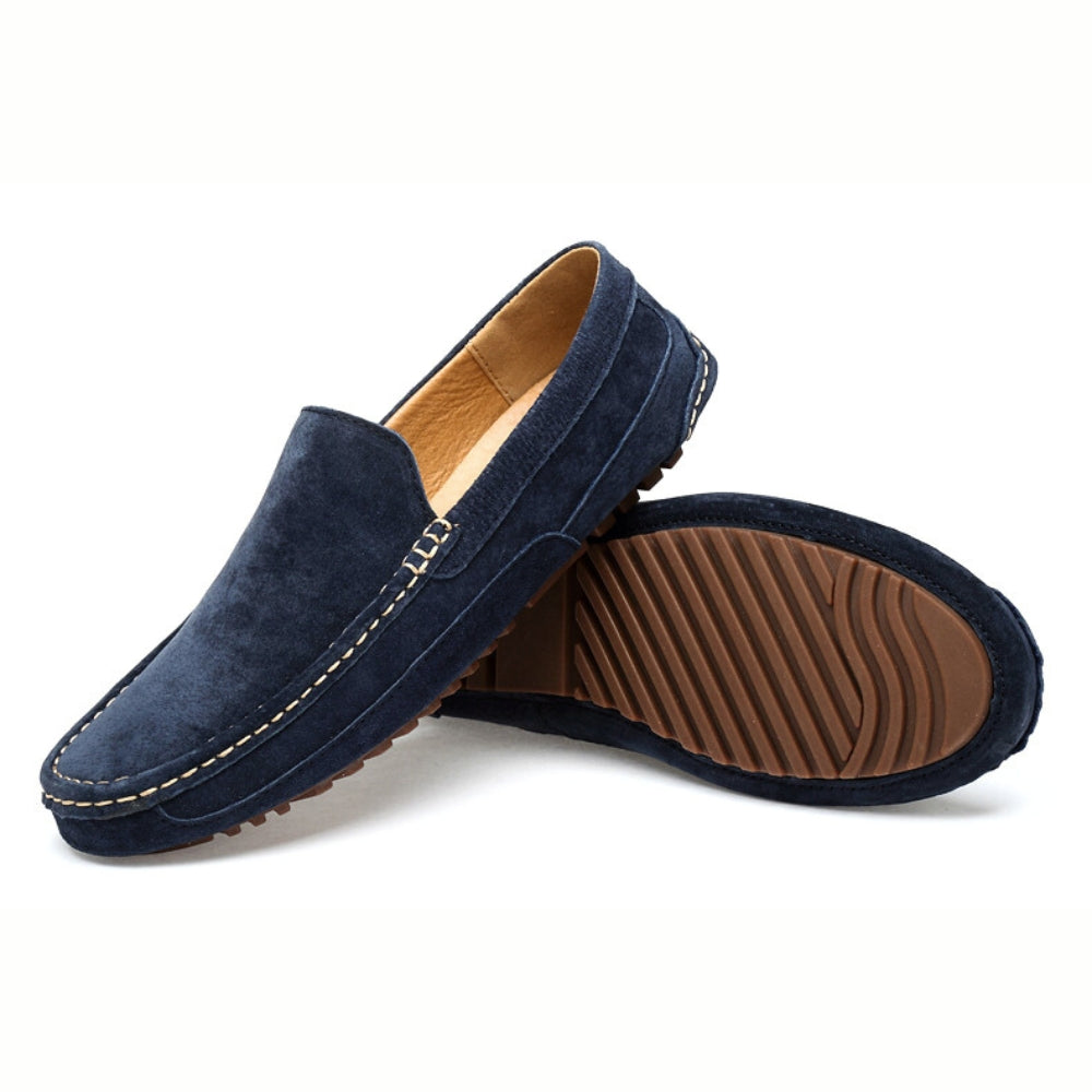 Connor Suede Loafers
