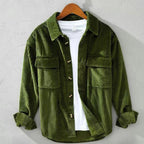 Leo Corduroy Shirt - Zekira