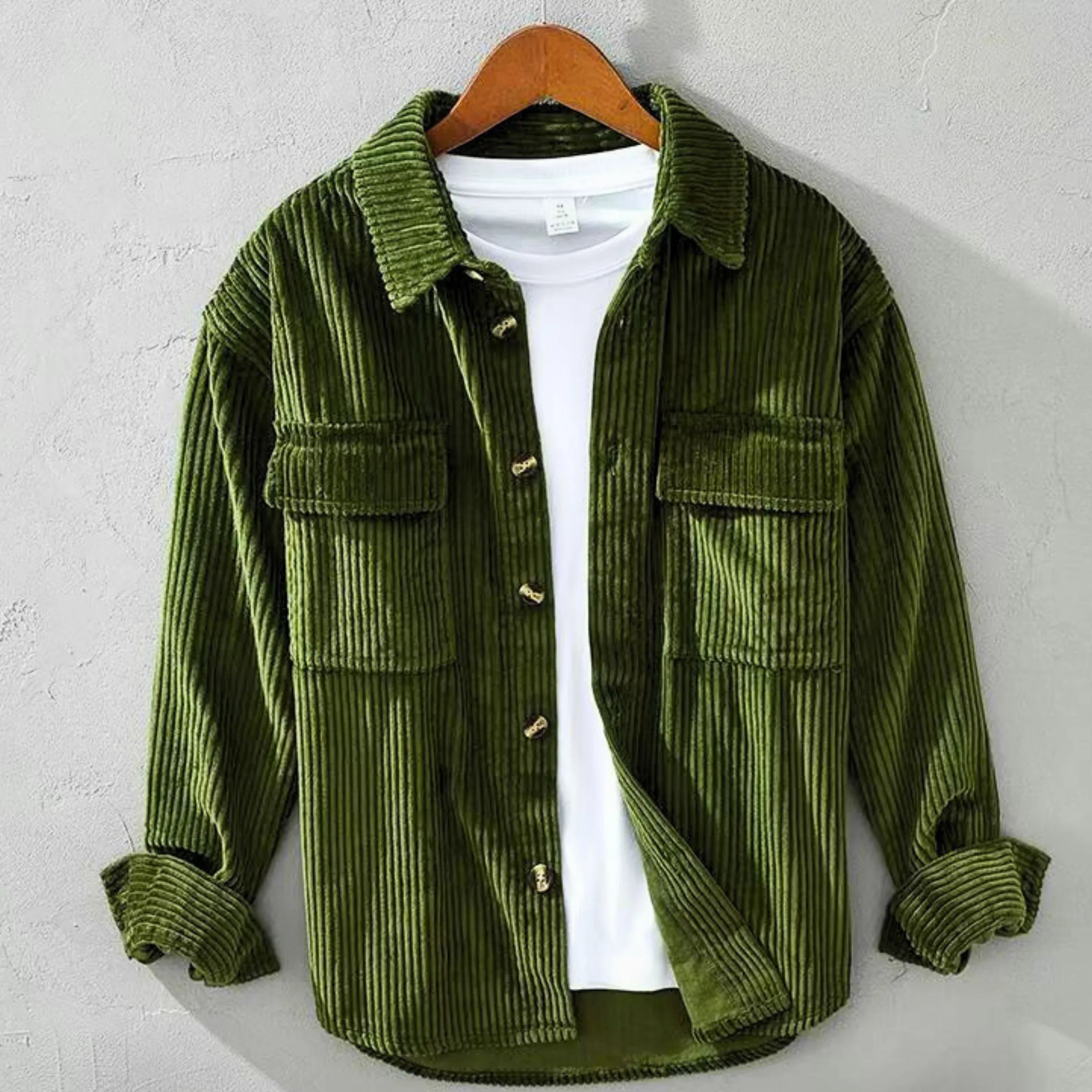 Leo Corduroy Shirt - Zekira