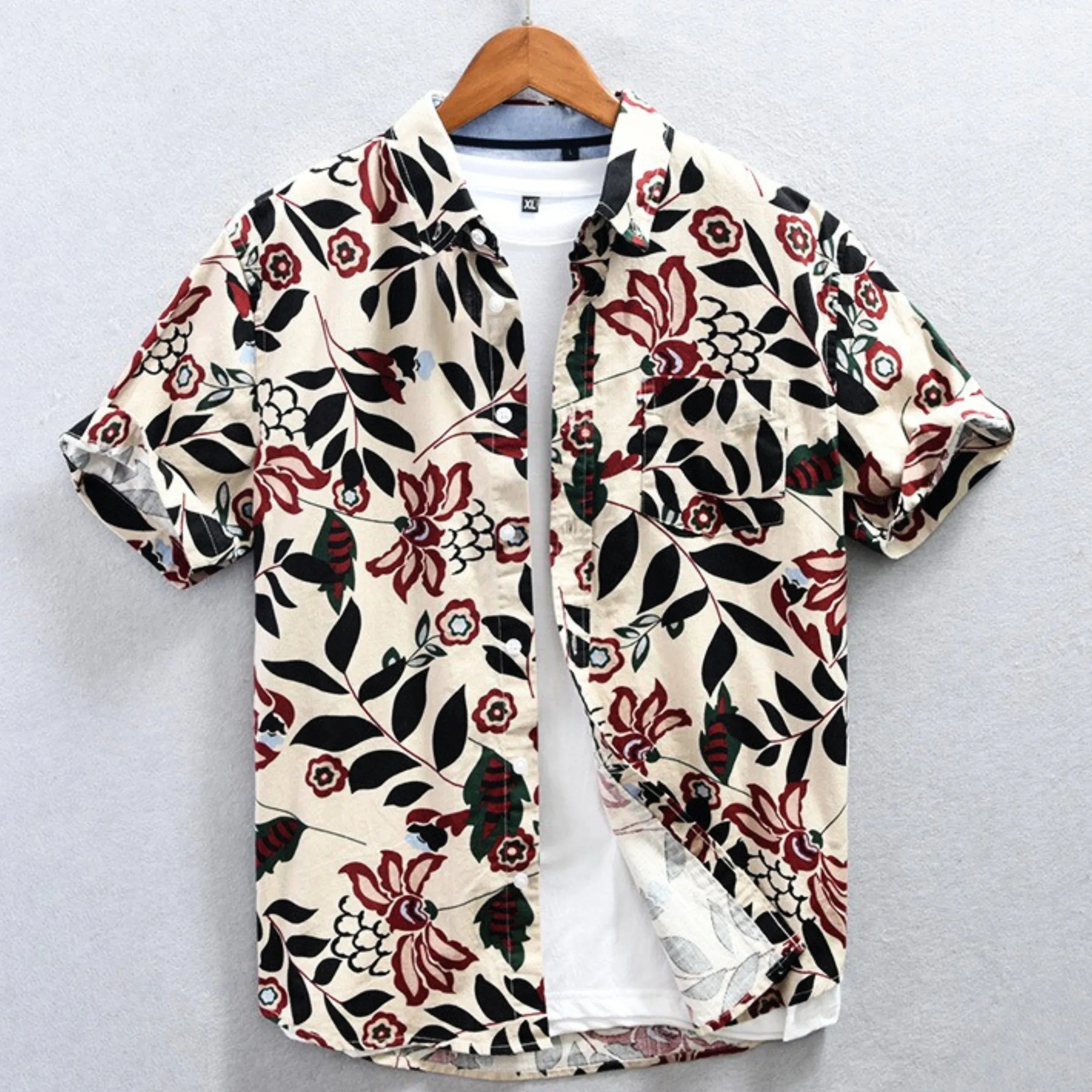 Roy Cotton Shirt - Zekira