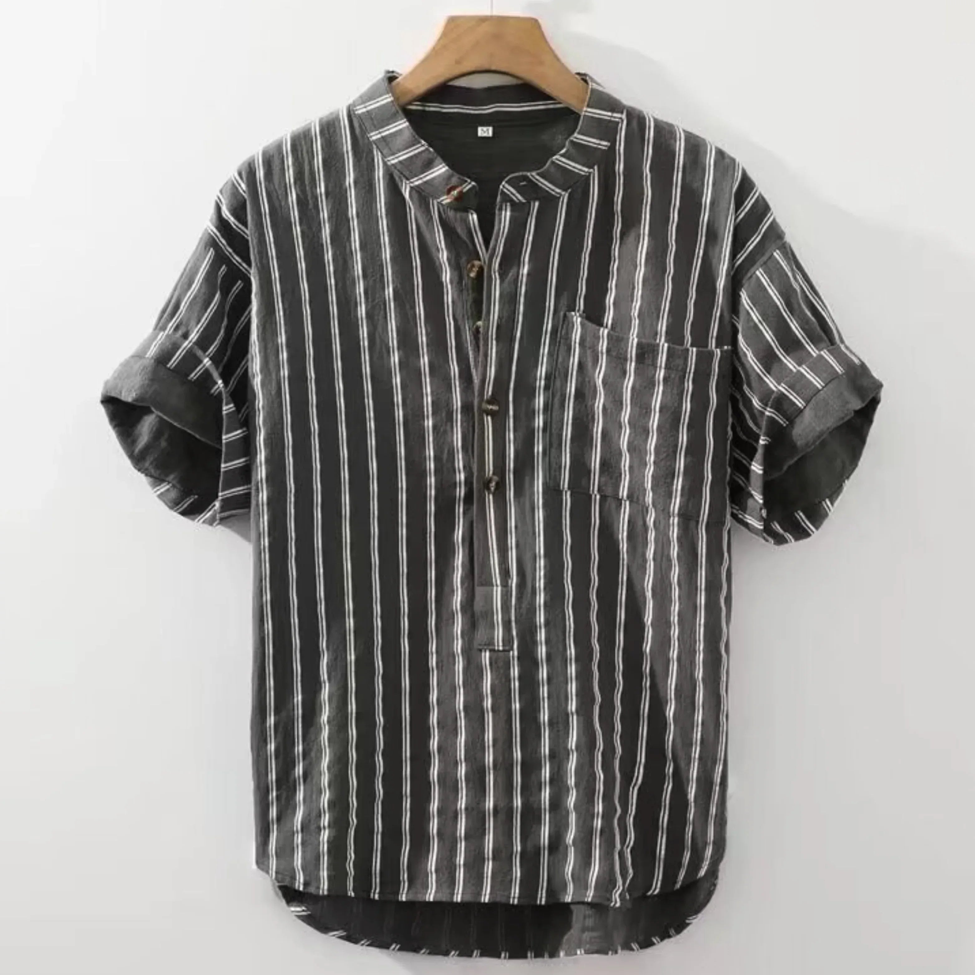 Dennis Cotton Shirt - Zekira