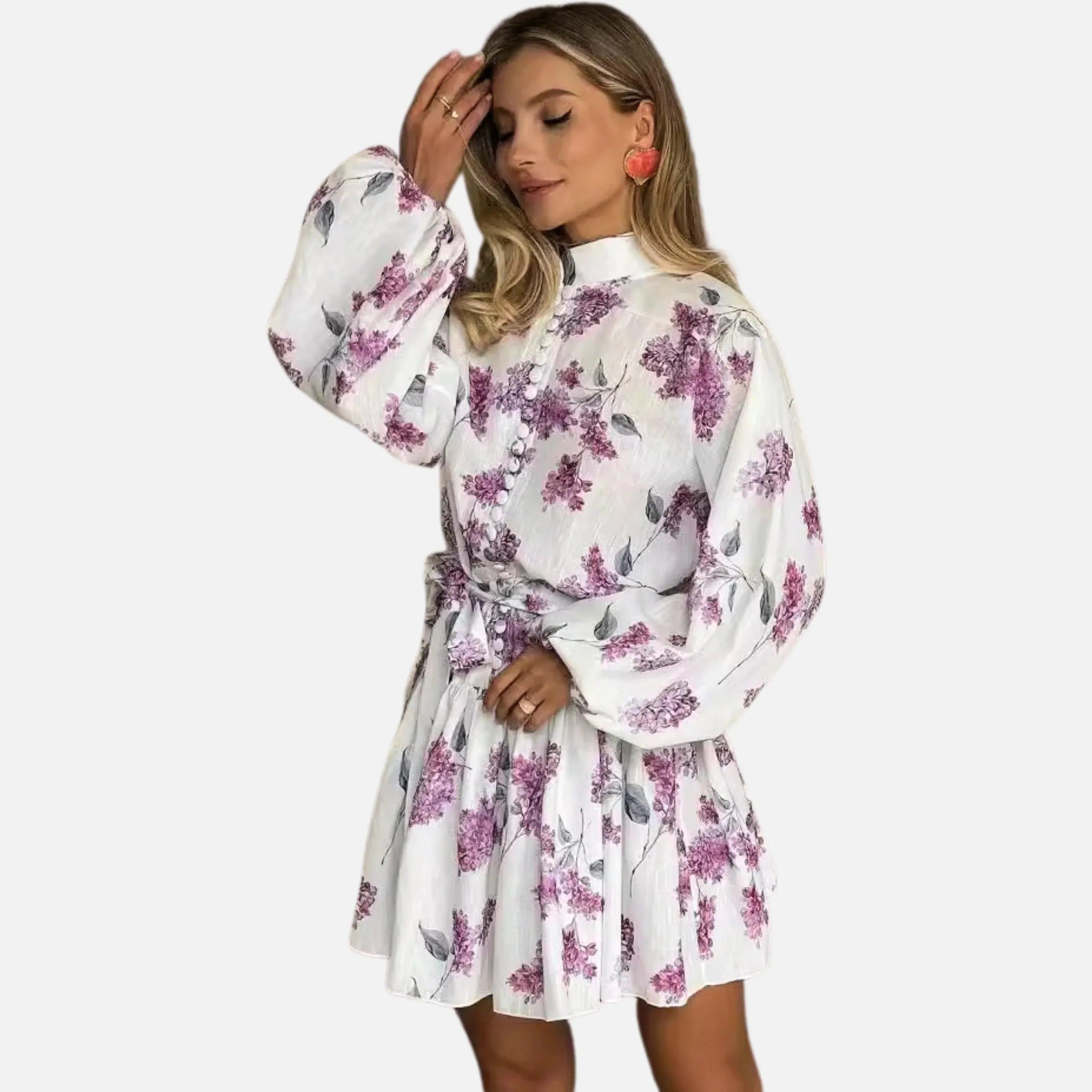 Valentina Majestic Dress - Zekira