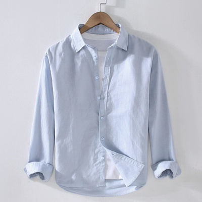 Sand Linen Shirt
