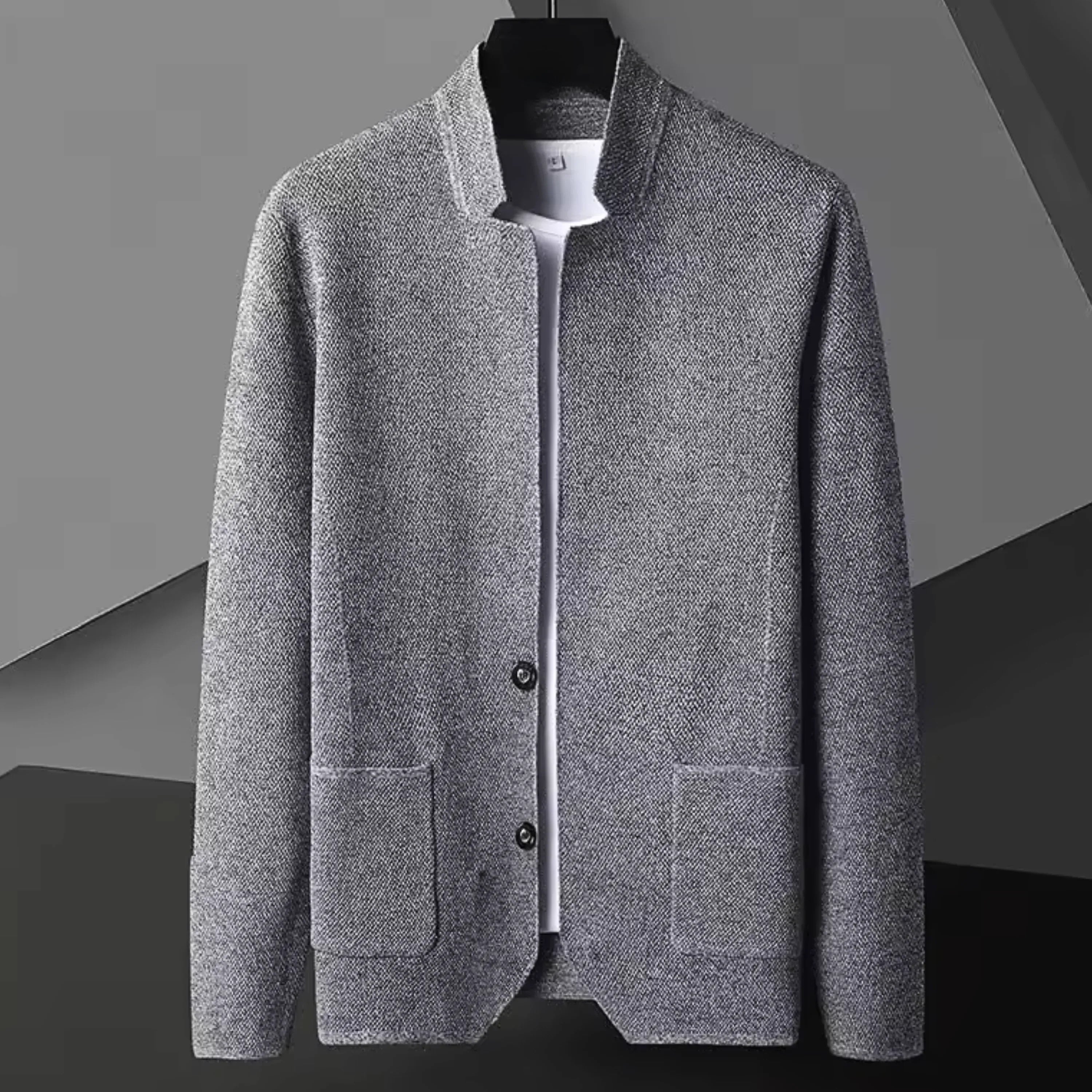 Alvaretto Wool Cardigan - Zekira