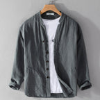 Lauren Linen Shirt - Zekira