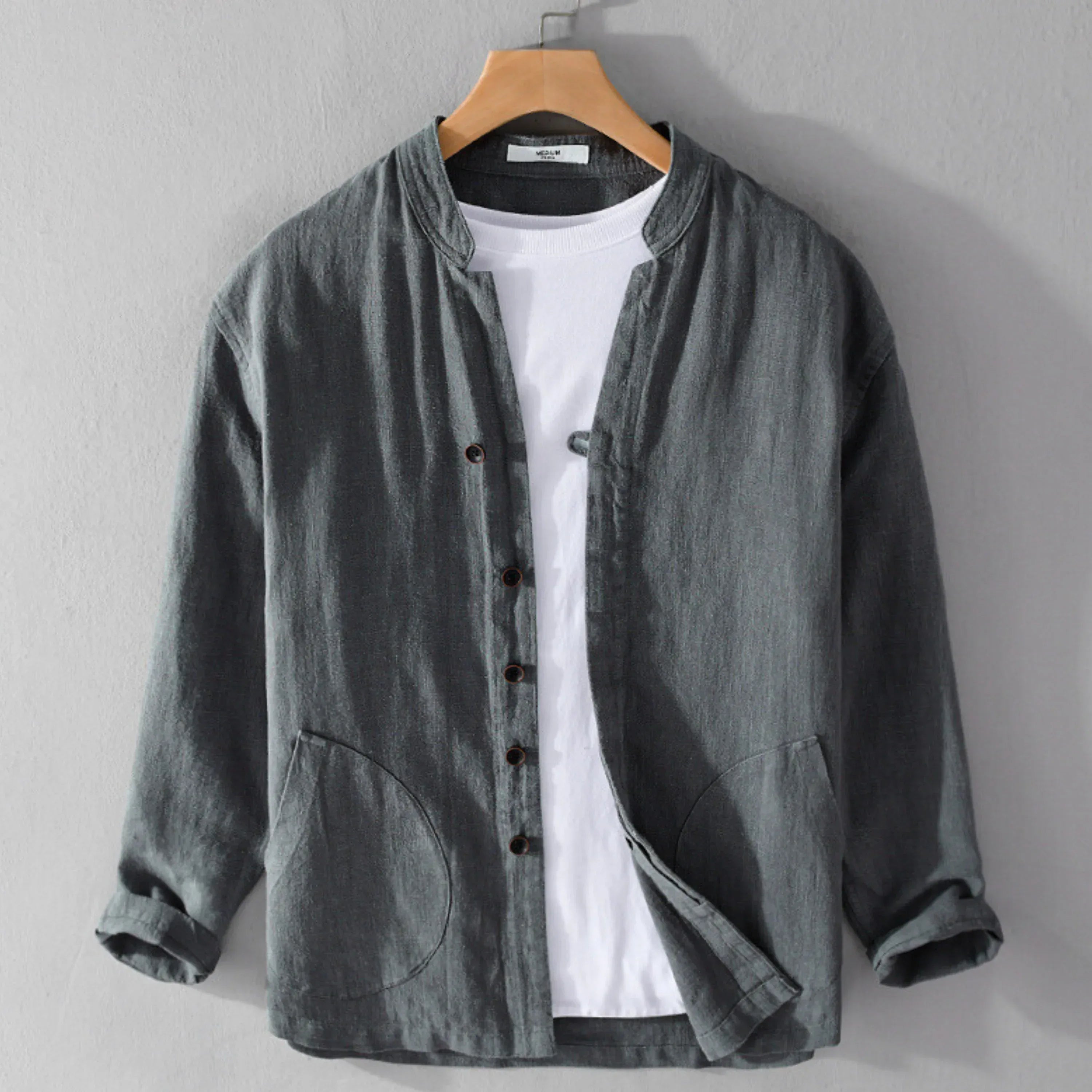 Lauren Linen Shirt - Zekira