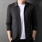 Elvano Wool Cardigan - Zekira