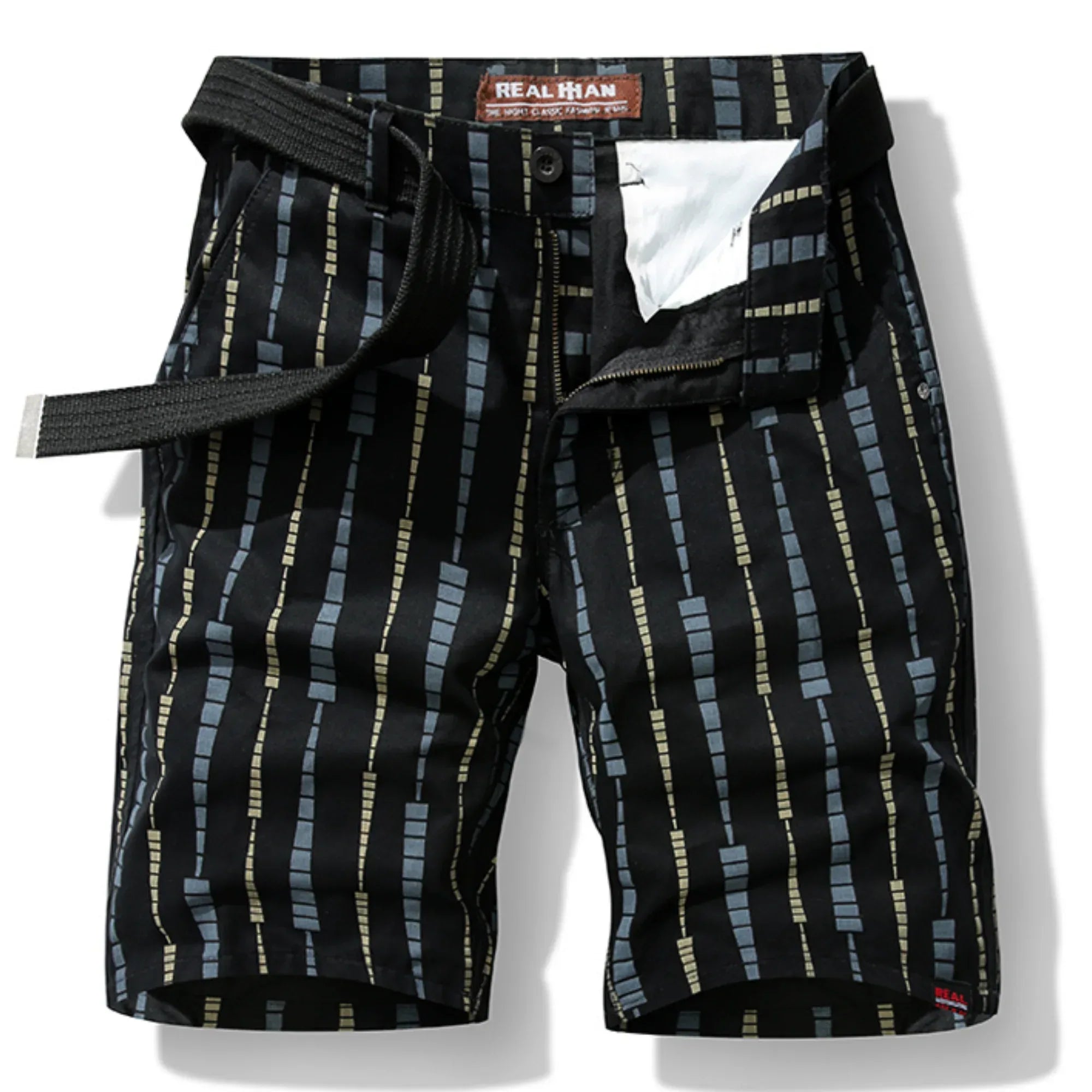 Aurelien Cotton Short - Zekira