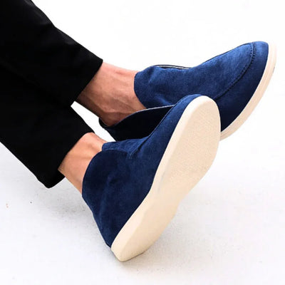 William Suede Loafers - Zekira