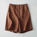 Serene Classic Fit Linen Short - Zekira