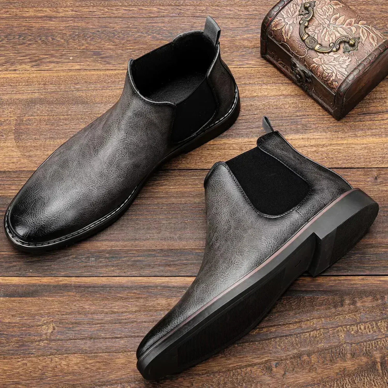 Noble Chelsea Boots - Zekira