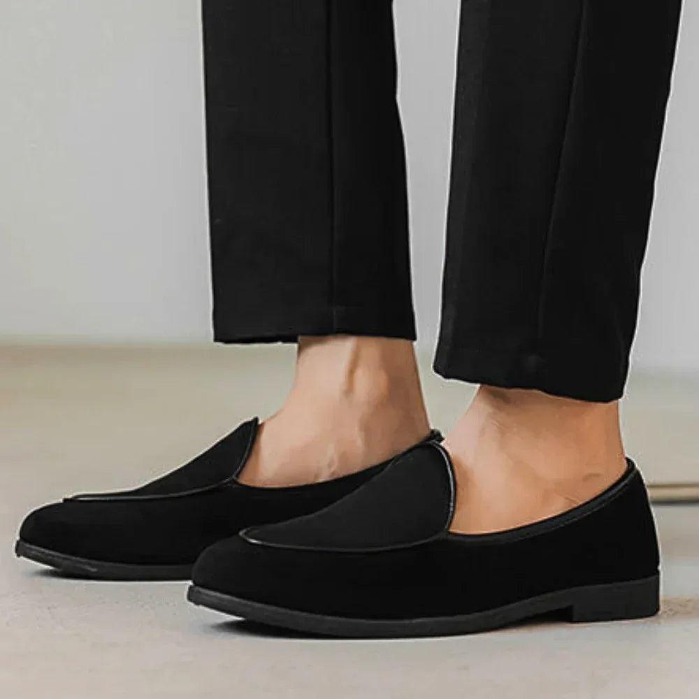 Baker Suede Loafers - Zekira