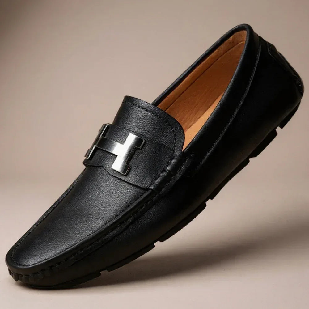 Parker Leather Loafers - Zekira