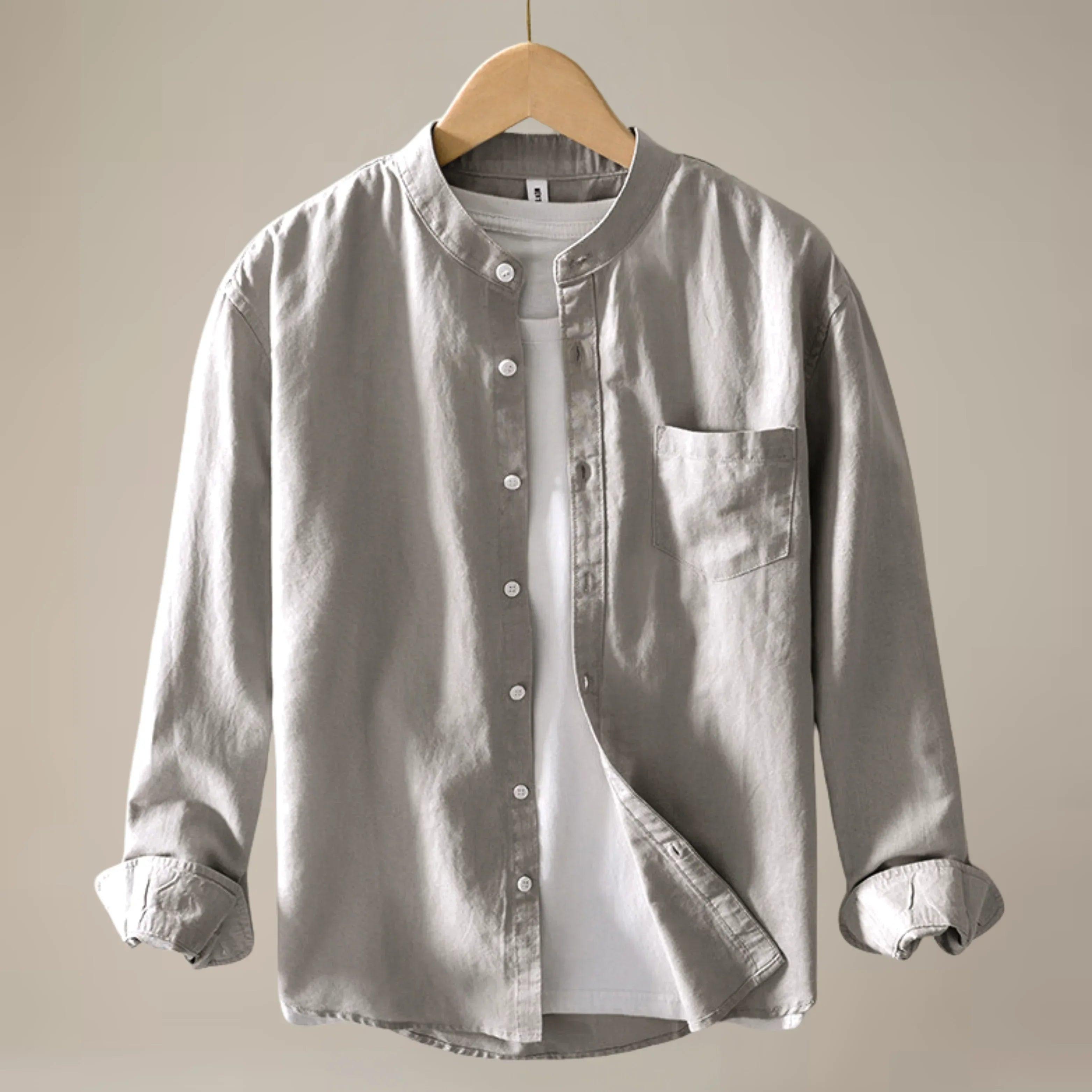 Leon Cotton Shirt - Zekira