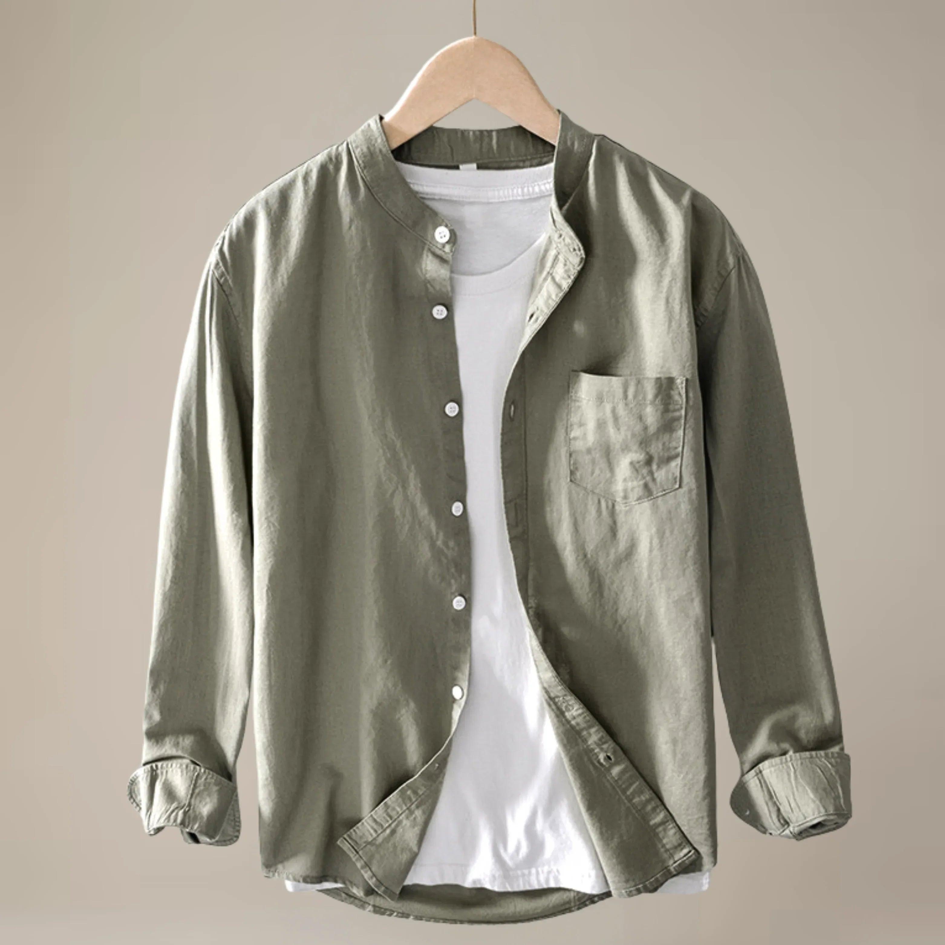 Leon Cotton Shirt - Zekira