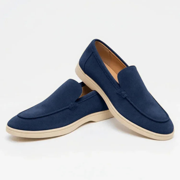 Noah Suede Loafers - Zekira