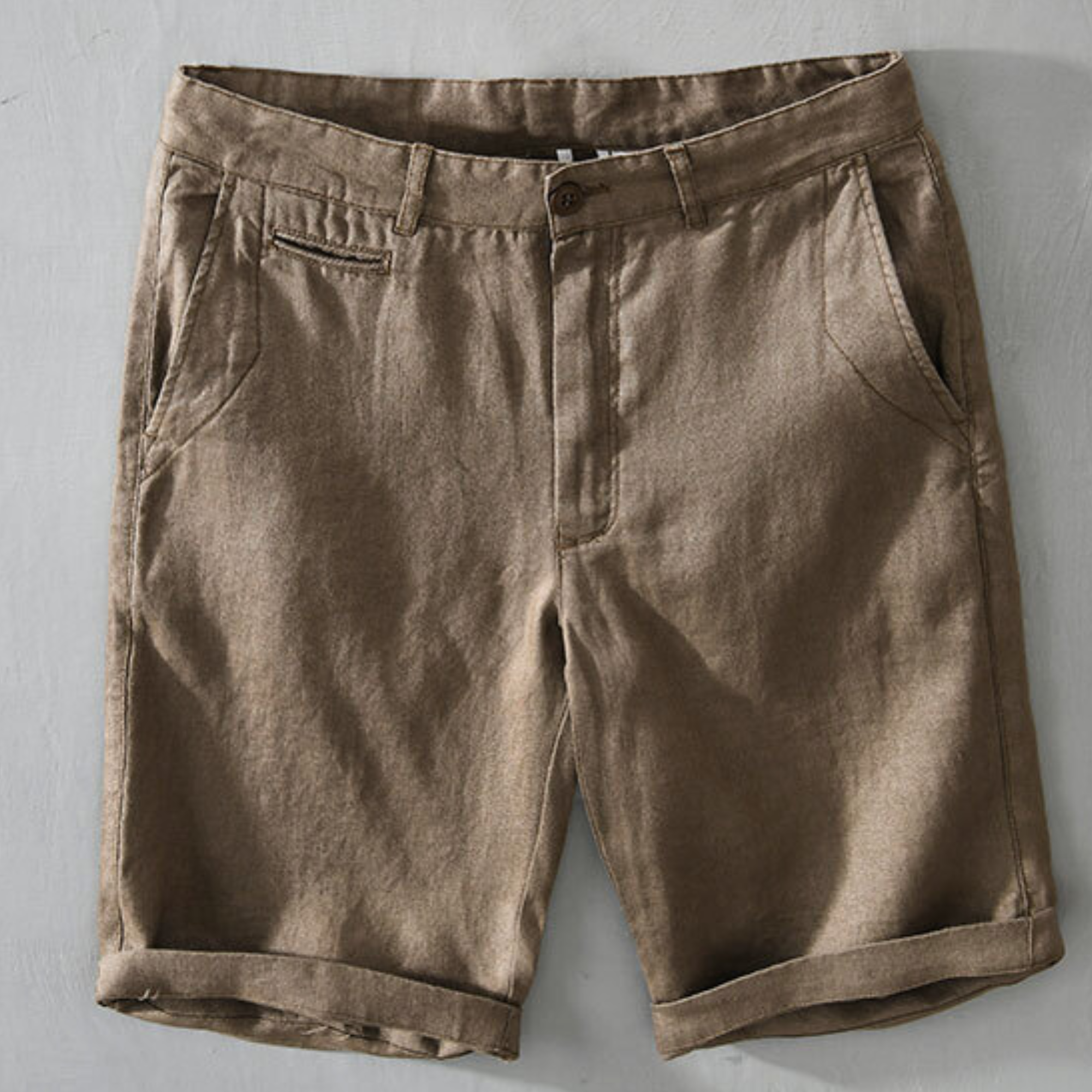 Wayne Linen Short