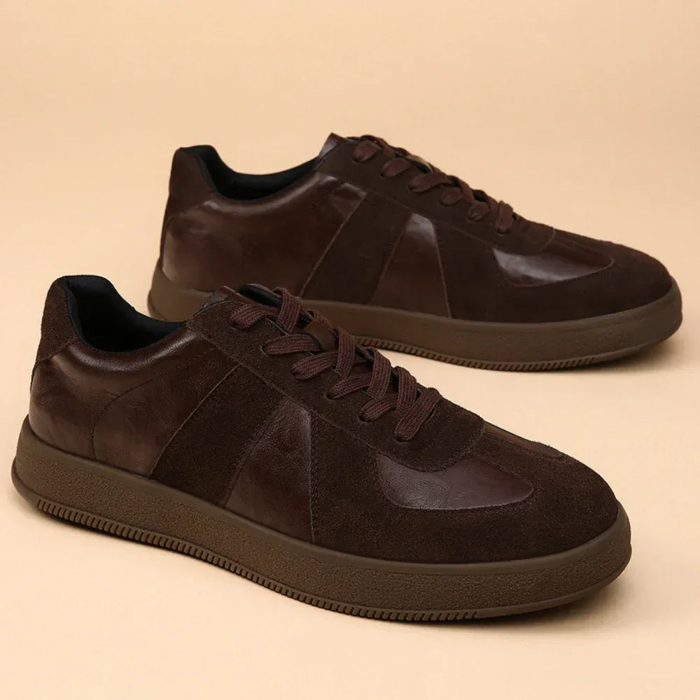 Carson Leather Sneakers - Zekira