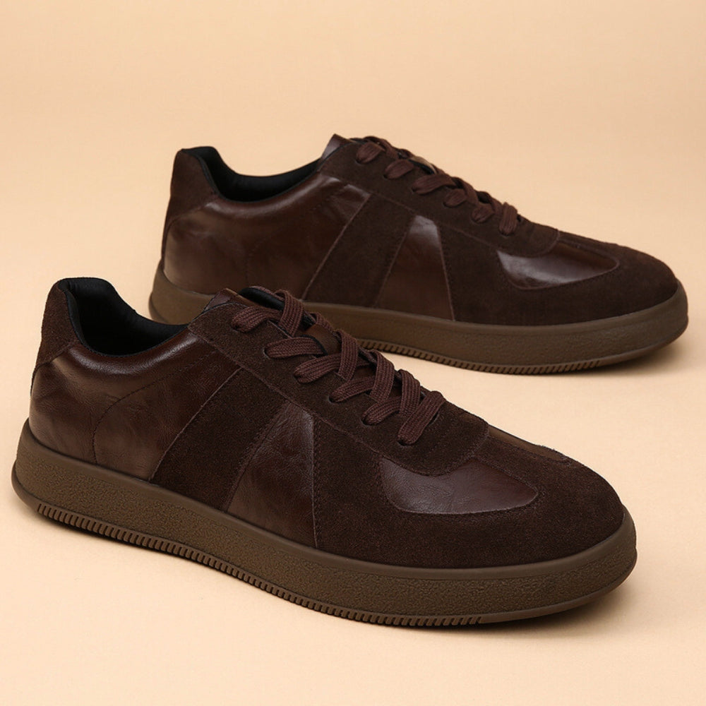 Carson Leather Sneakers