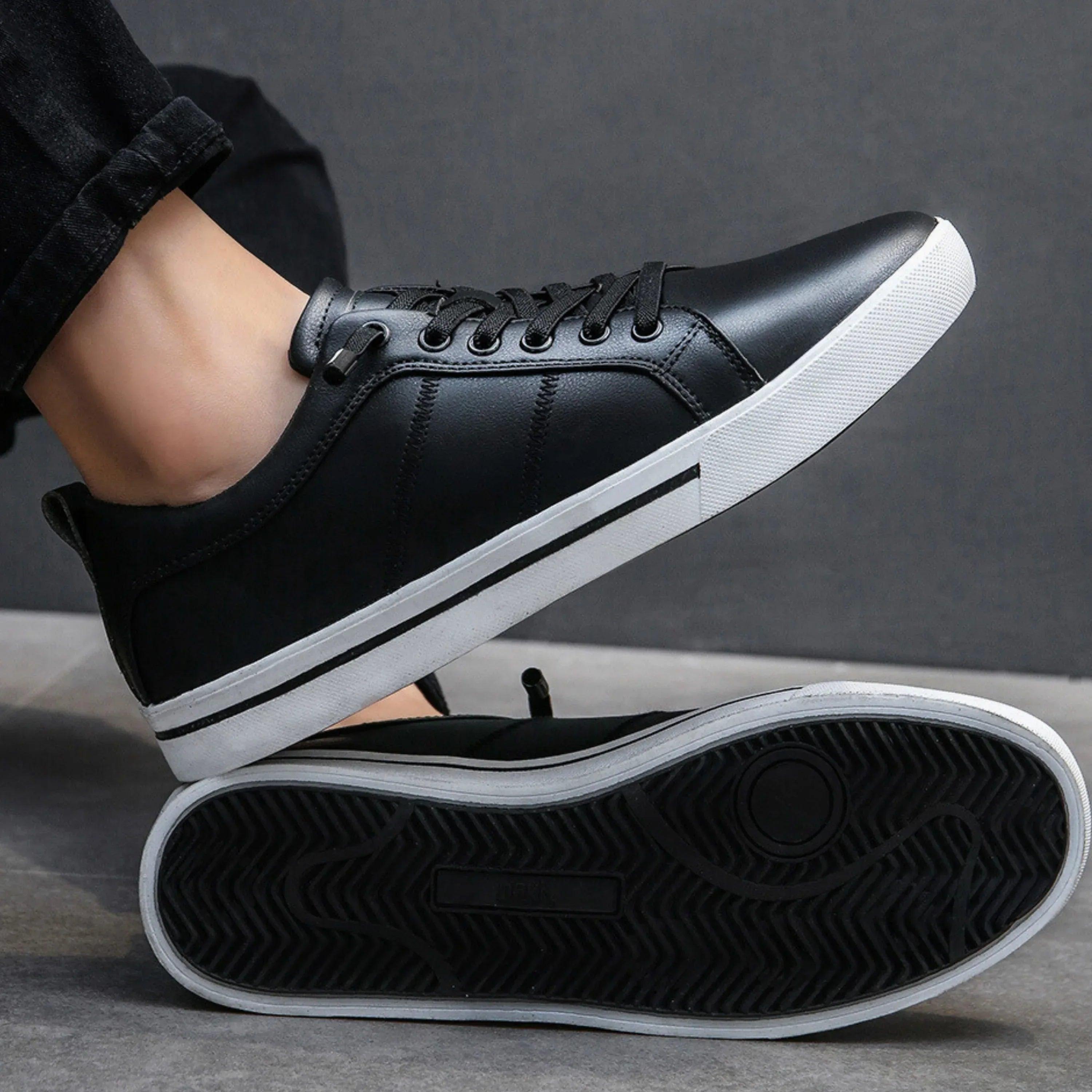 River Leather Sneakers - Zekira
