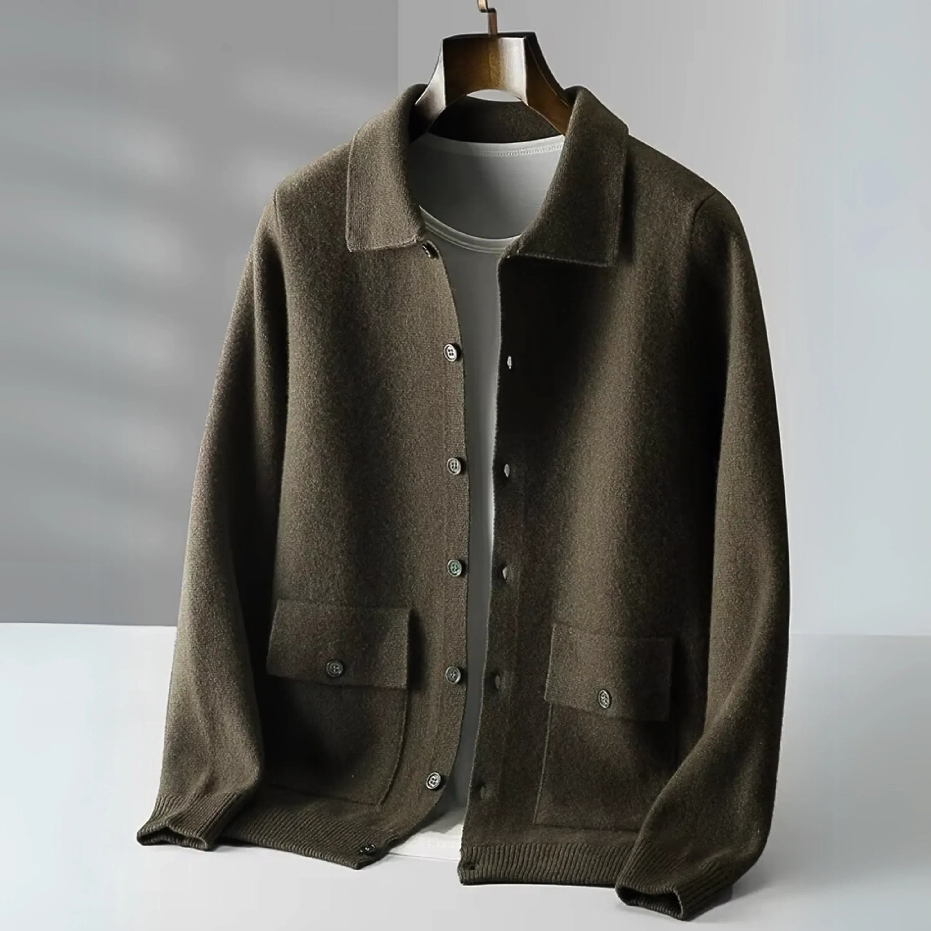 Sartorio Wool Cardigan - Zekira